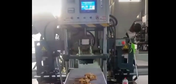 雙頭自動射芯機